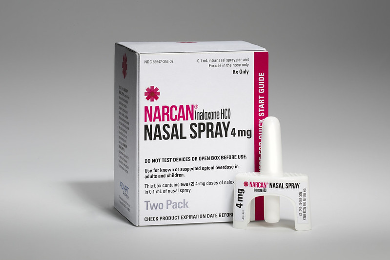 Bill would provide immunity to school nurses who administer Narcan